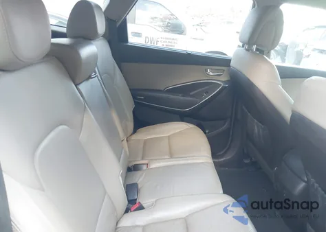 2017 Hyundai Santa Fe Se из США, поврежденный, VIN KM8SN4HF6HU169482